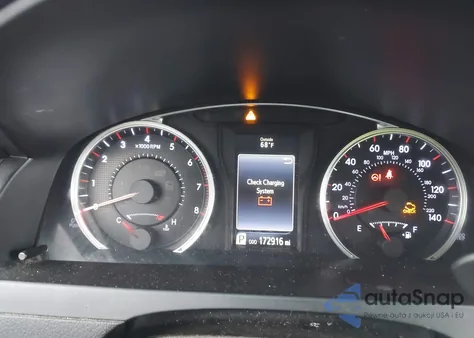 2016 Toyota Camry Se z USA, uszkodzony, nr VIN 4T1BF1FK1GU163907